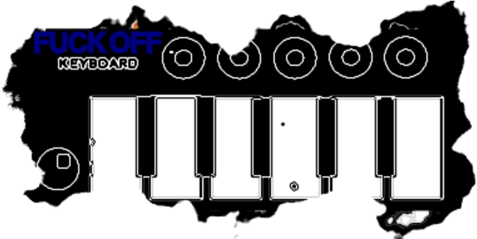 Musical Keyboard (700x335), Png Download