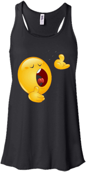 Singing Emoji Chorus Glee Club Music Notes Choir Shirt - Paparazzi Jewelry Shirts (600x600), Png Download