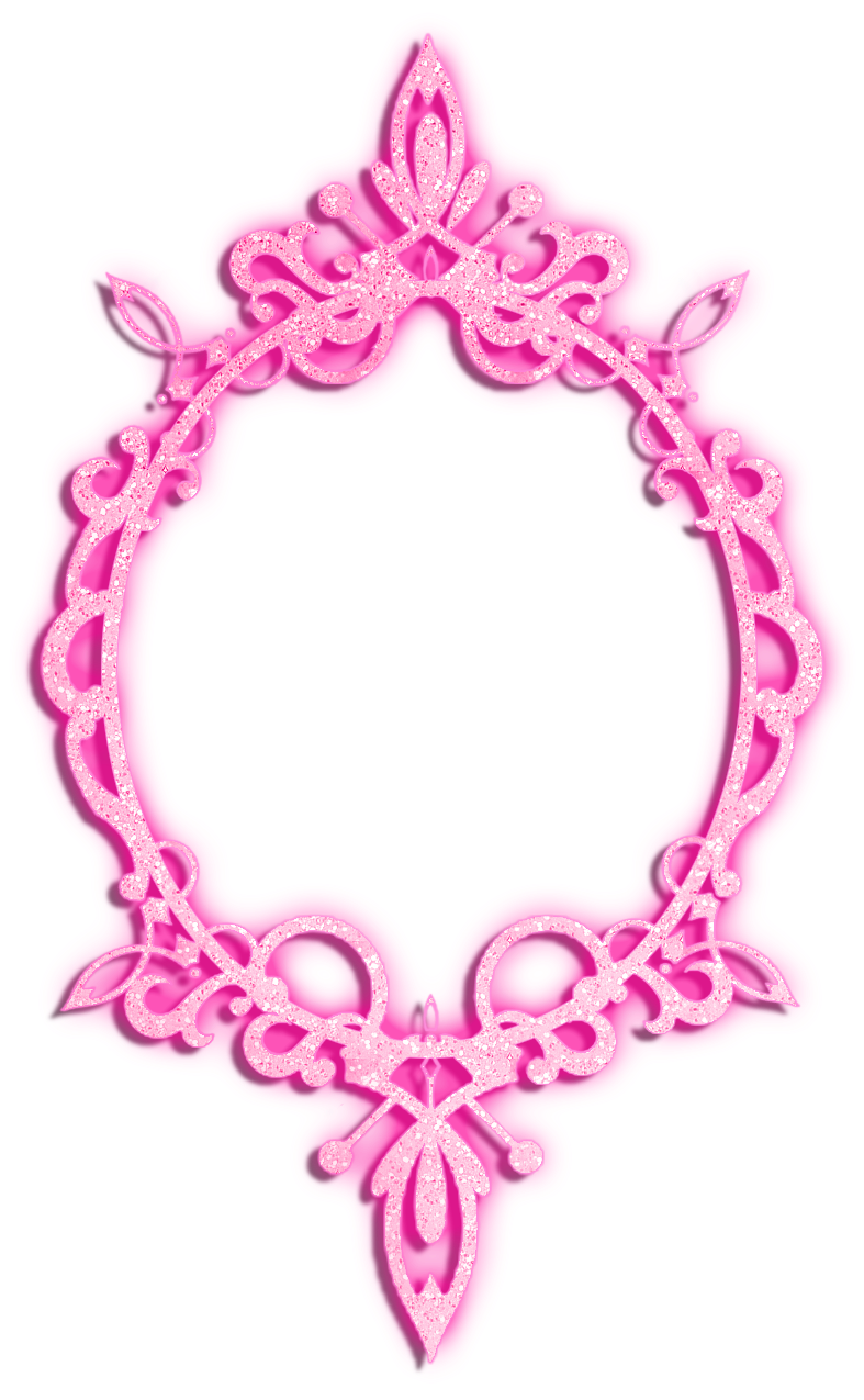 Clip Arts Related To - Pink Glitter Frame Png (800x1280), Png Download