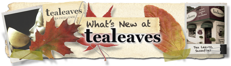 What's New Autumn Header Large - Tea (949x272), Png Download