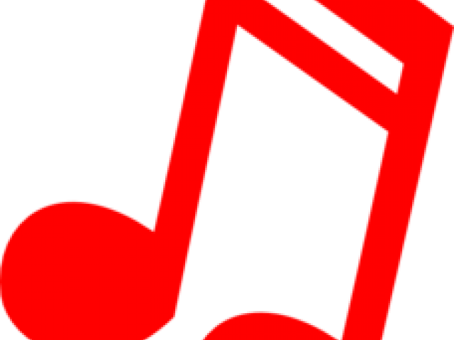 Musical Notes Clipart Colored - Music Note Cartoon (640x480), Png Download