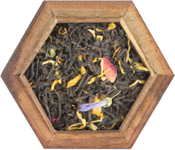Blue Lady Loose Leaf Tea - Tea (582x500), Png Download