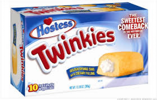 Hostess Twinkies 10 Pack (500x500), Png Download