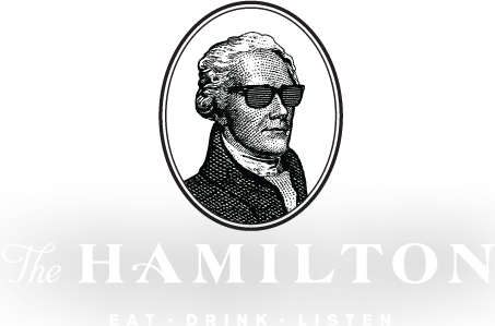 Rock A Pair Of Shades - Hamilton Restaurant Dc Logo (453x299), Png Download