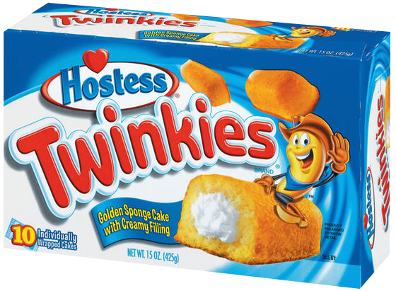 Free Hostess Twinkie Mobile Coupon - Hostess Twinkies 10 Pack (560x411), Png Download