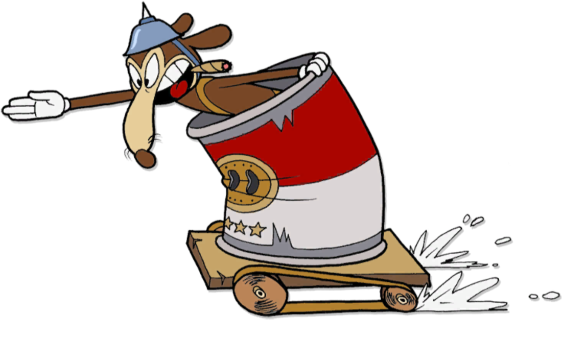 German Salute - Cuphead Mouse (1125x705), Png Download