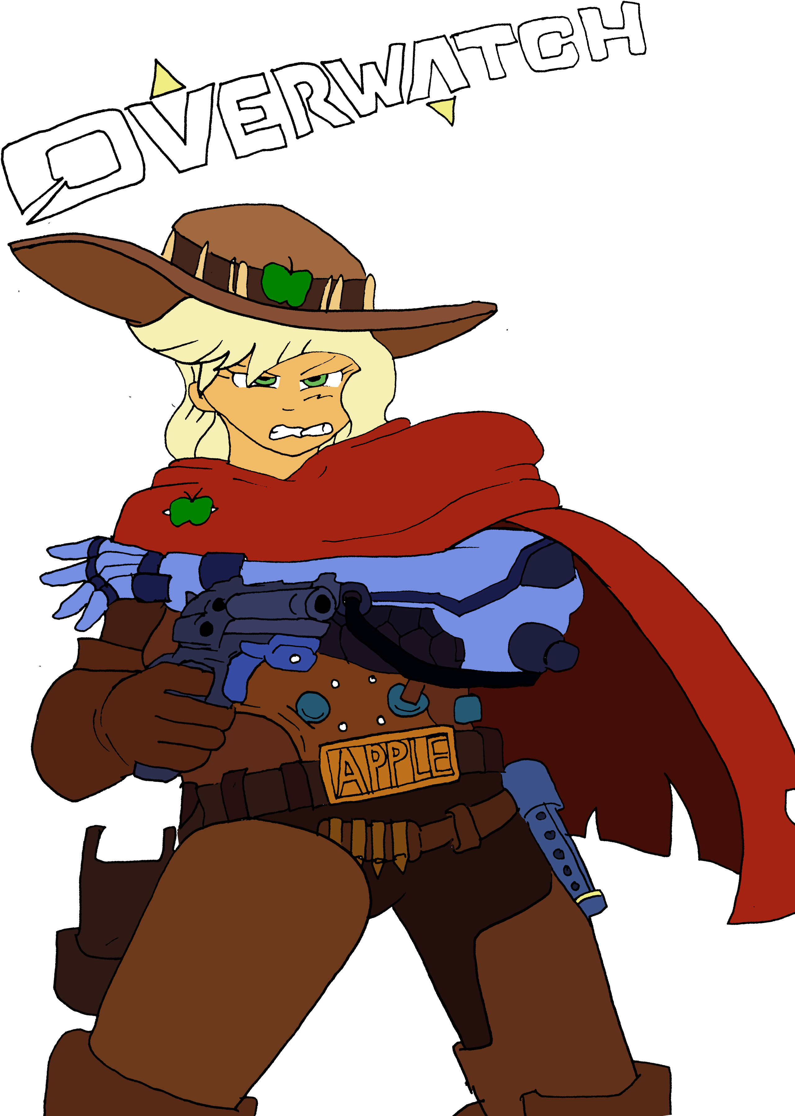 Missmayaleanne, Cape, Cigar, Clothes, Crossover, Equestria - Cartoon (2668x3605), Png Download