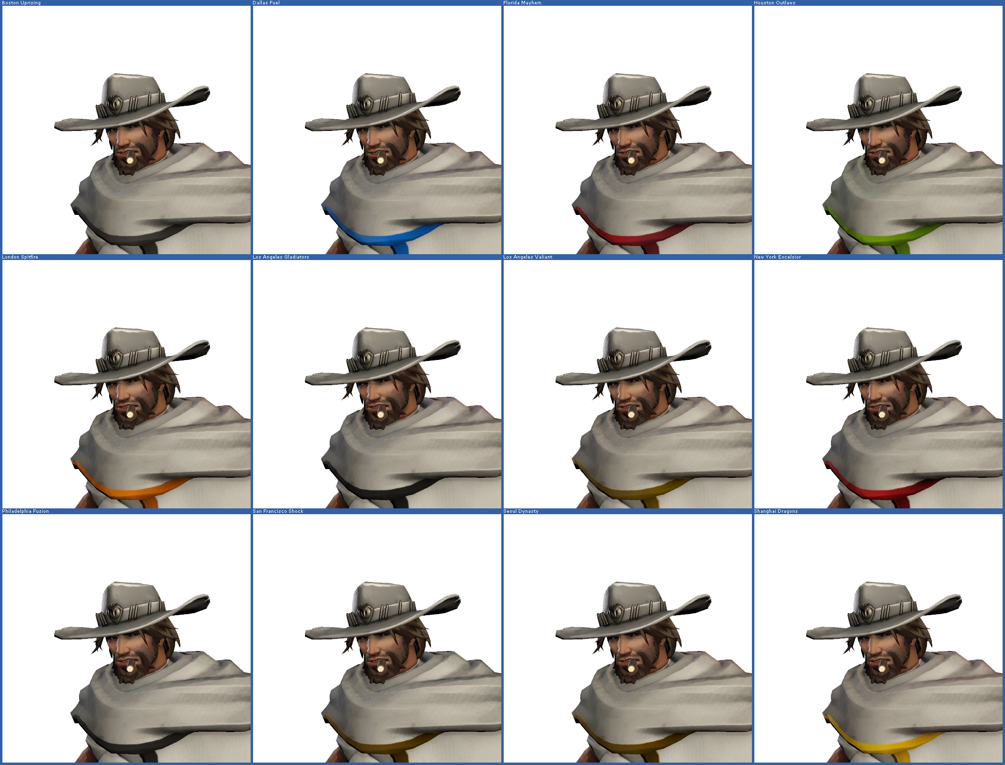 Click For Full Sized Image Mccree - Air Gun (2073x1577), Png Download