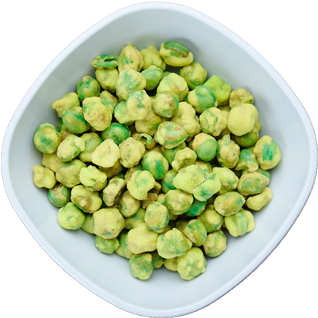 Wasabi Peas - Snap Pea (500x500), Png Download