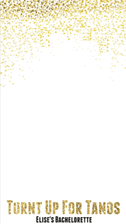 About 2361 Free Commercial & Noncommercial Clipart - Elegant, Goldconfetti, Hochzeit, Gewohnheit 8 Papierteller (260x462), Png Download