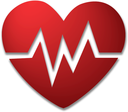 Healthy Heart Clipart Png (528x528), Png Download