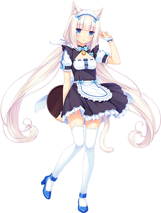 Ch Van Img 01 - Nekopara Vanilla (620x800), Png Download