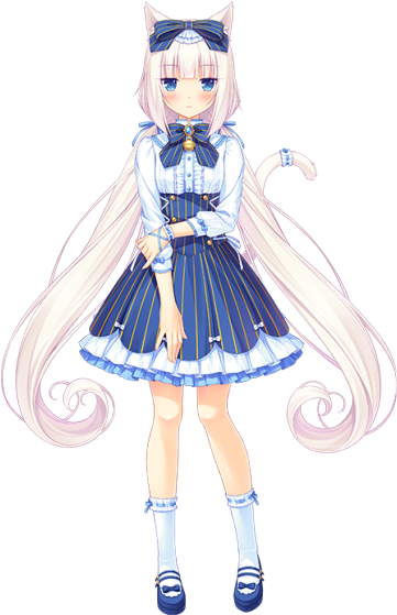 Undefined - Nekopara Vanilla (500x645), Png Download