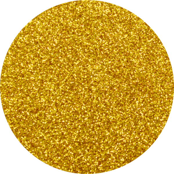 Art Glitter Ultrafine Opaque - Bright Gold (600x600), Png Download