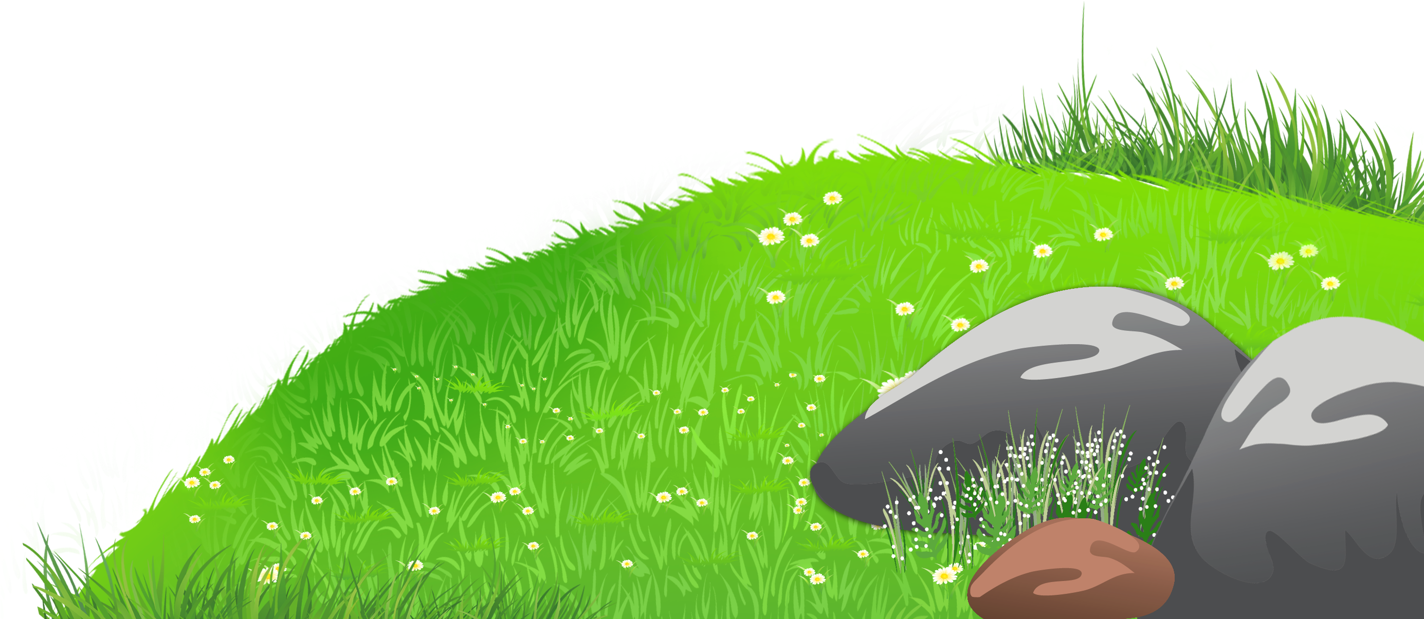 Hill Clipart Png (2769x1254), Png Download