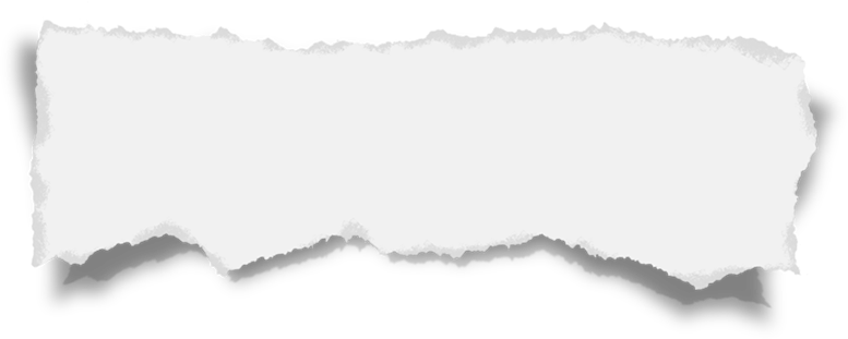 "i Found The Rom To Be Both Challenging And A Great - Torn Paper Shape Png (777x311), Png Download