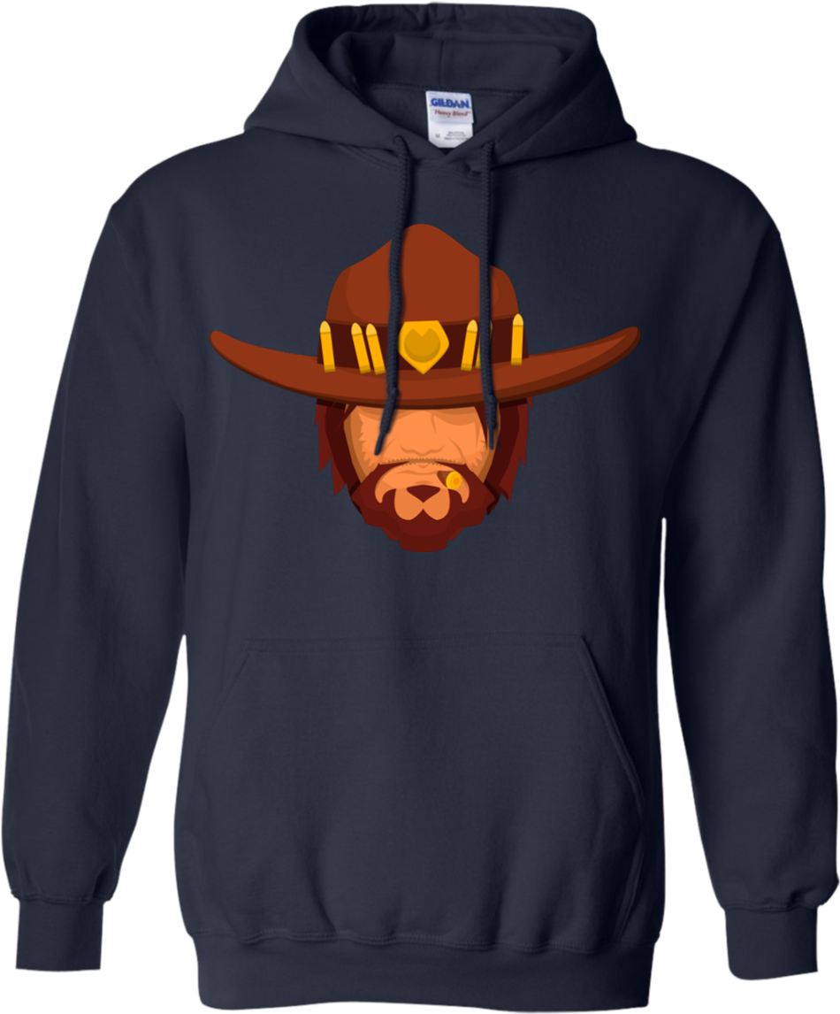 Mccree Minimalist T-shirt - Volleyball Love Unisex Hoodie (navy, Xx-large) (1155x1155), Png Download