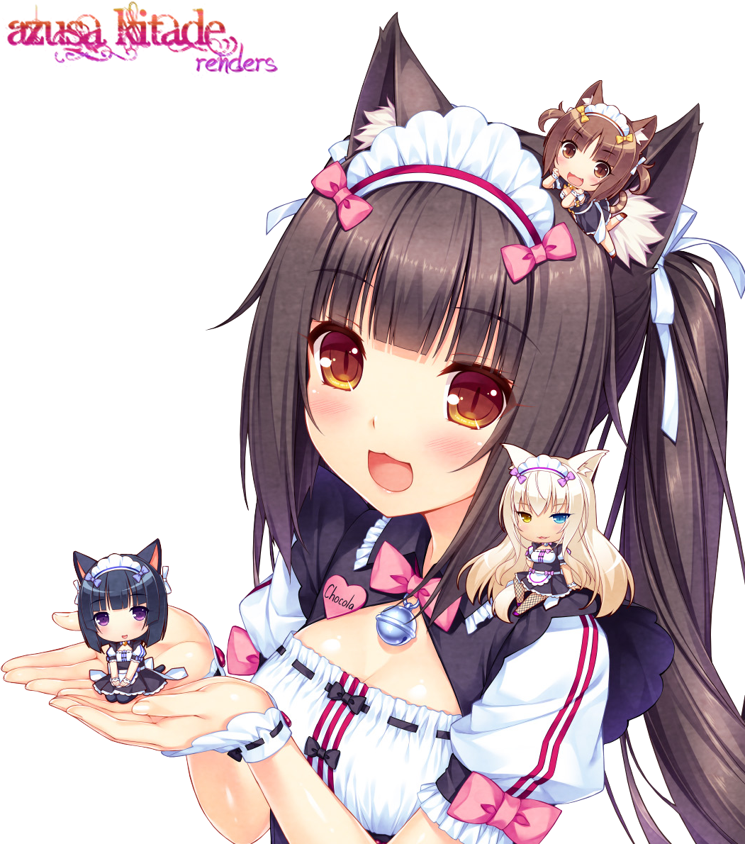 Nekopara,neko Works,foreign Vn,зарубежные Vn,визуальные - Nekopara Sayori Fan Club (1064x1200), Png Download
