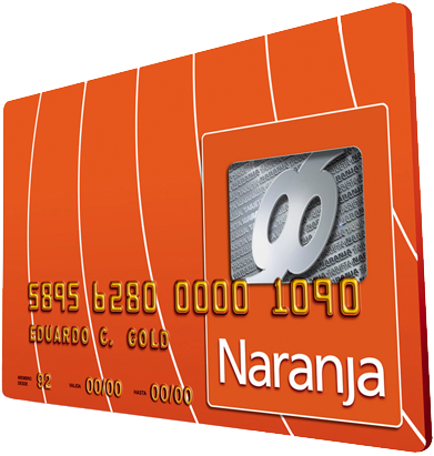 Naranja - Tarjeta Naranja (650x418), Png Download