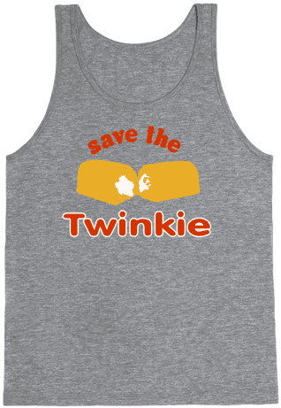 Save The Twinkie Tank Top - Happiness Is Camping With My Dog Tank Top: Funny Tank (484x484), Png Download