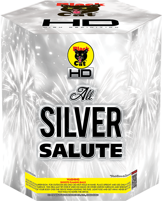 Bc6360 All Silver Salute - Fireworks (900x900), Png Download