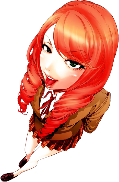 * Icons And Headers *ヽ - Prison School Volume 11 (500x710), Png Download