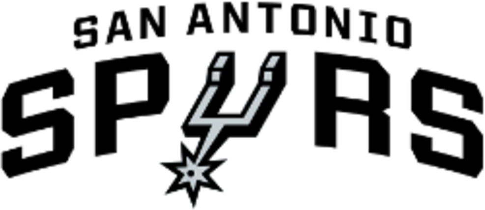 Spurs To Honor Veterans With Salute Night - San Antonio Spurs Logo 2018 (986x552), Png Download