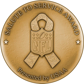 Salute To Service Award - Usaa Salute To Service Award (400x400), Png Download