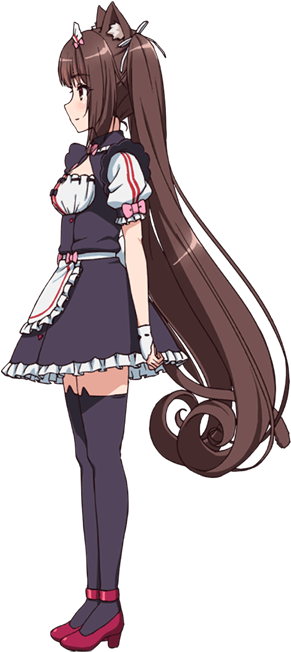 Chocola - Character (510x800), Png Download