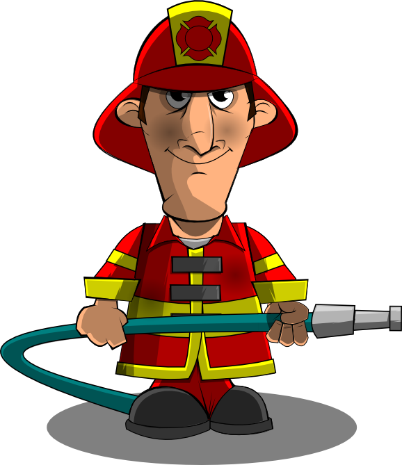 Fireman's Salute At Ski Brule - Frank The Fireman [book] (578x669), Png Download