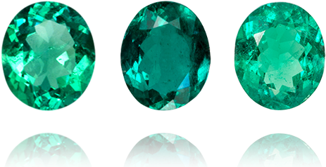 Lee Wasson Esmeralda Ovalo Banner - Emerald Oval Shape (531x288), Png Download