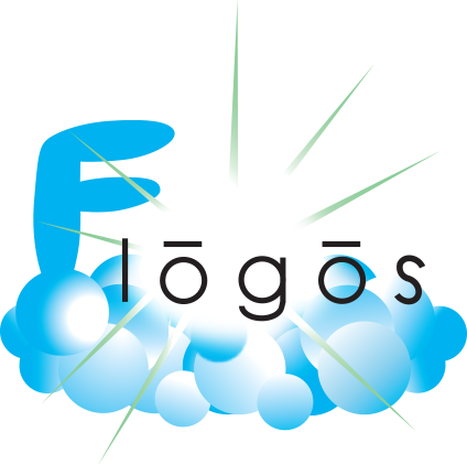 Flogo Floating/flying Logos\ - Flogo (424x421), Png Download