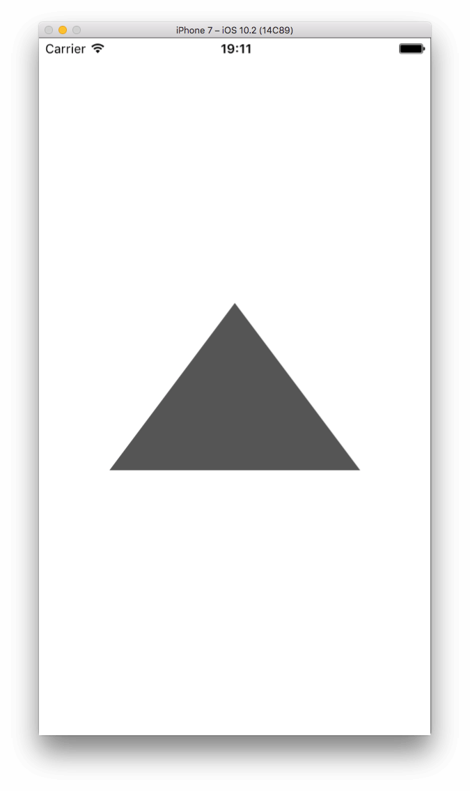 This Time There's Just The Triangular Shape, Which - Triangle (675x1135), Png Download
