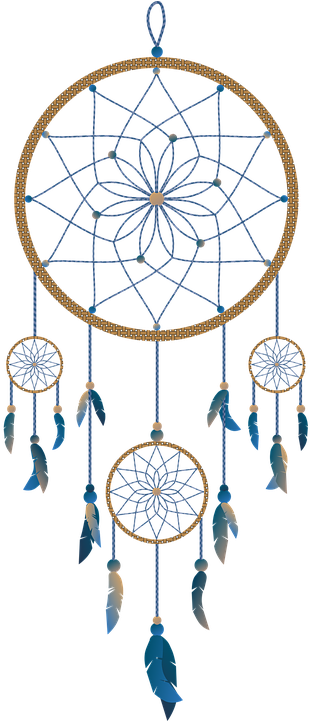 Dream Png - Dream Catcher Birthday Card (360x720), Png Download