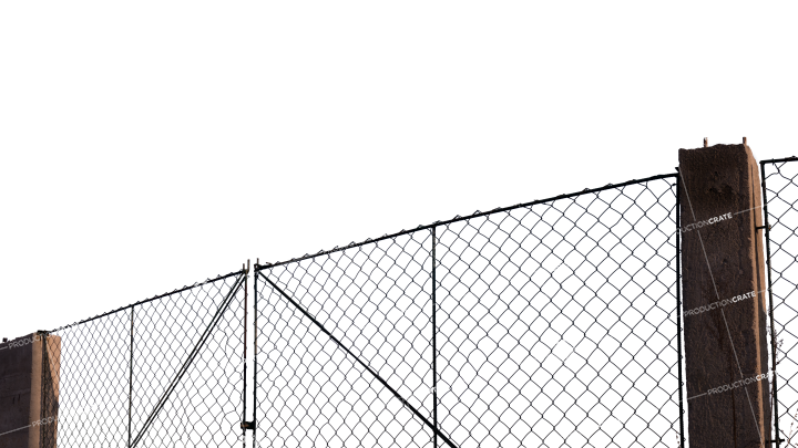 Chainlink Fence • Png - Chain-link Fencing (720x405), Png Download