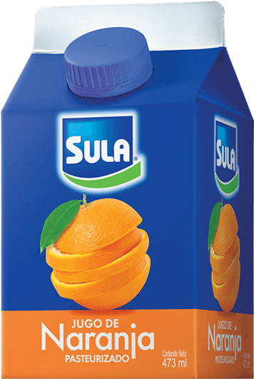 Producto Nutritivo A Base De Concentrado De Naranjas - Sula (720x1000), Png Download