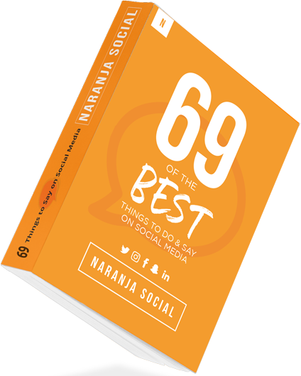 69 Best Things To Say On Social Media - Paper Product (424x529), Png Download