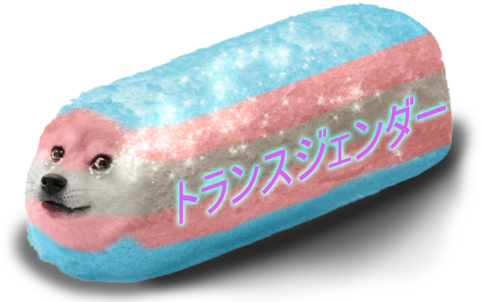 An Elegant Twinkie For A More Civilized Age - Wow Such Doge! Wow Such Doge! Wow Such Doge! Sticker (980x635), Png Download