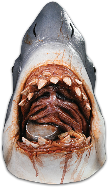 Bruce The Shark Mask - Jaws Shark Mask (436x639), Png Download