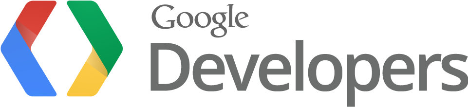 Google Now Allows Custom App Voice Actions Starting Google Developers Logo Png Full Size Png Download Seekpng
