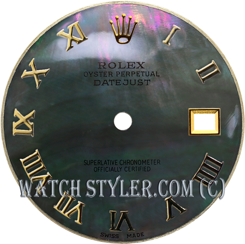 Loading Zoom - Rolex Datejust (890x890), Png Download