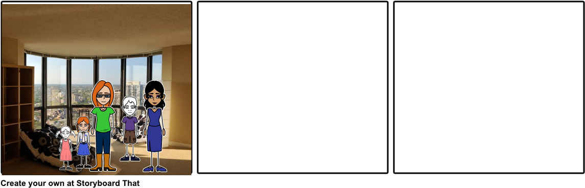 Family Reunion - Child (1164x385), Png Download