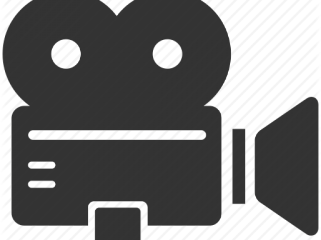 Movie Camera Icon - Favicon Movie Camera (640x480), Png Download