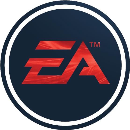 Ea Logo Electronic Arts Png Transparent Electronic Ea Games (619x600