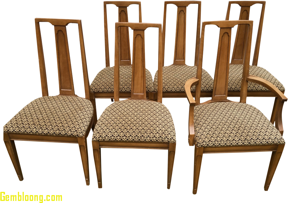 High Back Dining Room Chairs Beautiful Kitchen White - Dining Room (1024x748), Png Download