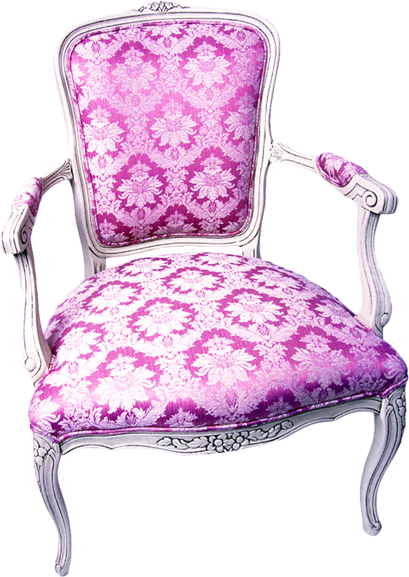 700 X 937 - Pink Chair Png (700x937), Png Download