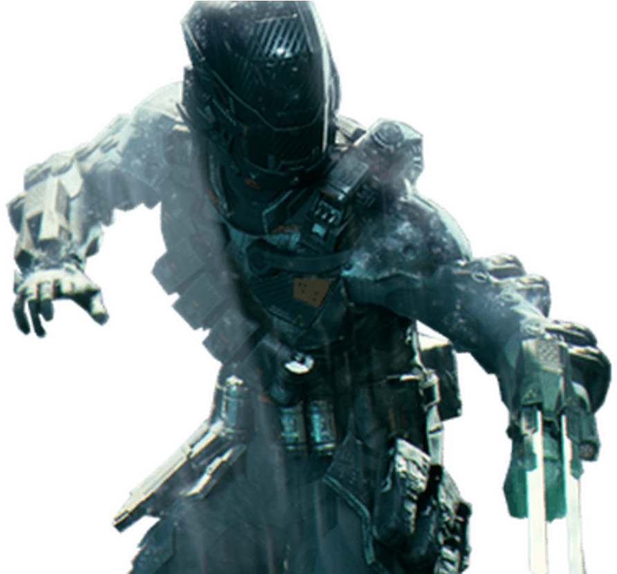 Black Ops 3 Ripper Png Black And White - Black Ops 3 Ripper Png (1240x828), Png Download