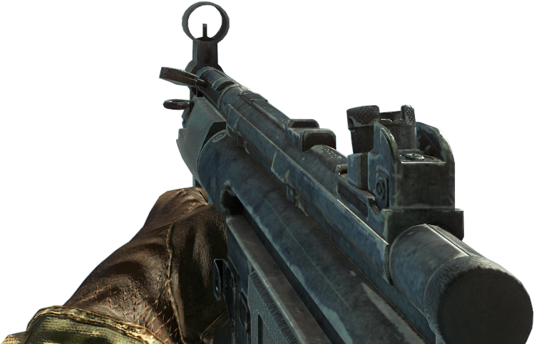 Mp5k Bo - Mp5 Black Ops 1 (758x487), Png Download
