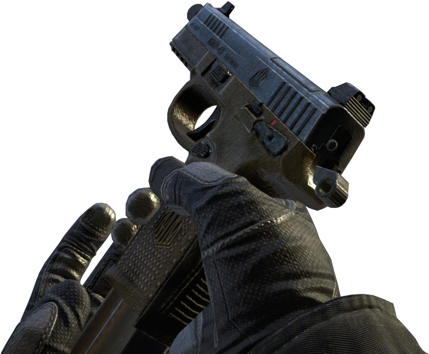 Tac-45 Reloading Boii - Tac 45 Call Of Duty (863x704), Png Download