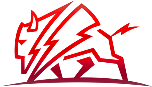 Bull Ui App Web Flat Images Image Icon Design Vector - Logo (800x600), Png Download